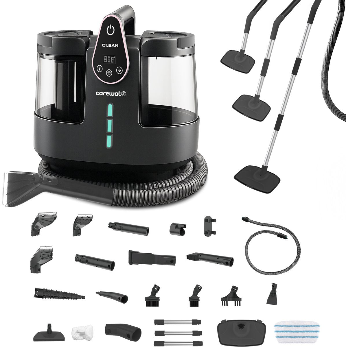 Carewat AllSteam X1 – Multifunctionele Stoomreiniger