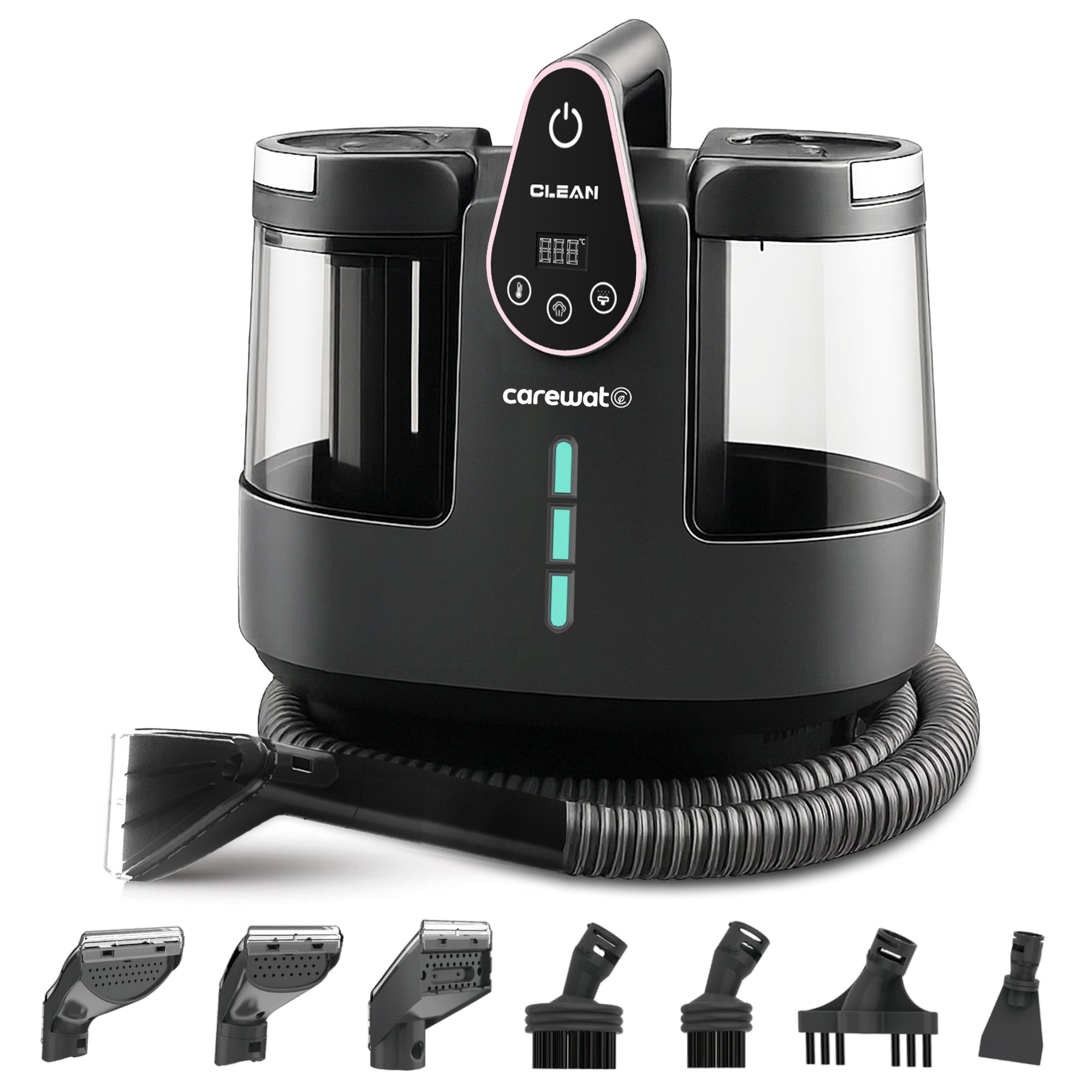 Carewat AllSteam X1 – Multifunctionele Stoomreiniger