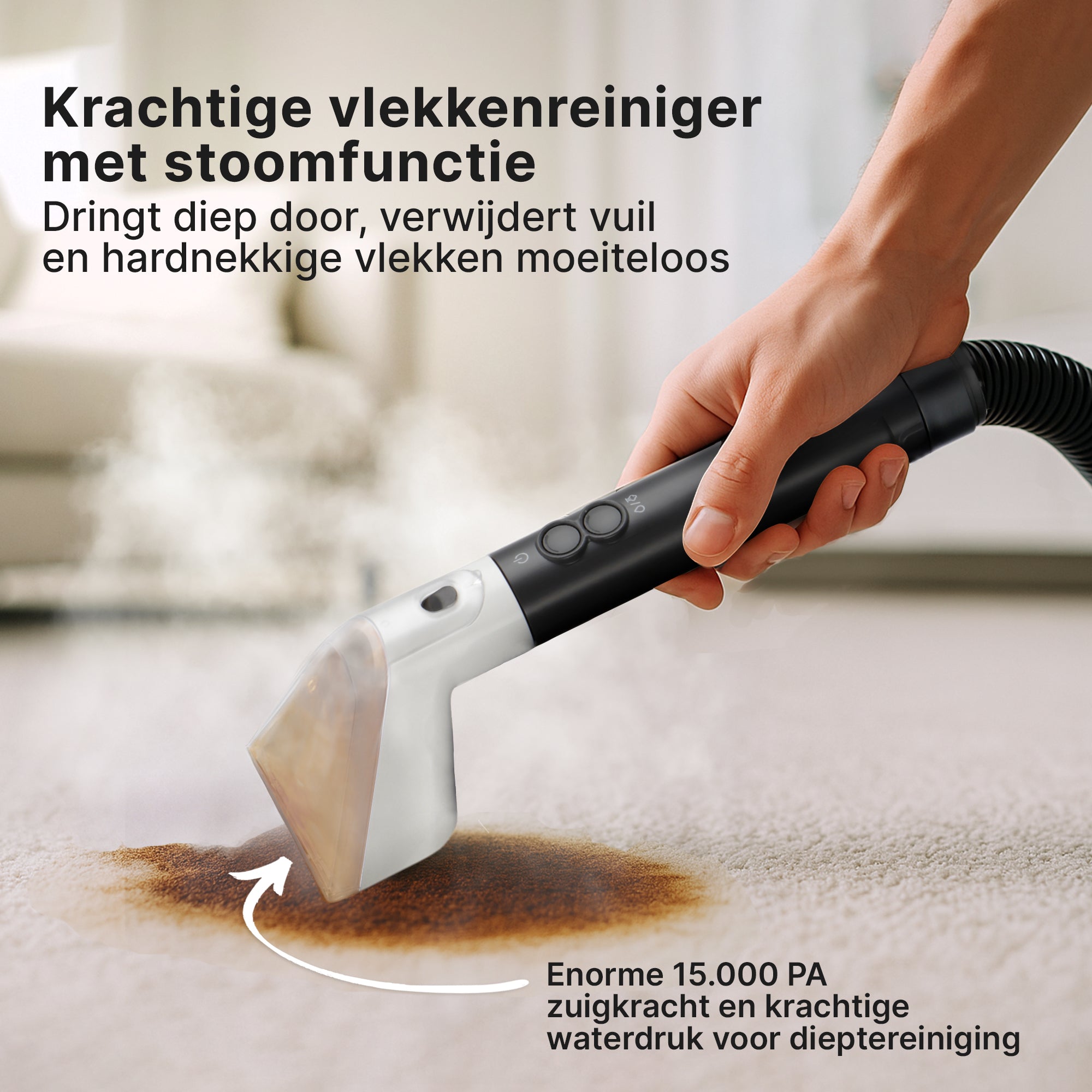 Carewat™ Steampower M9