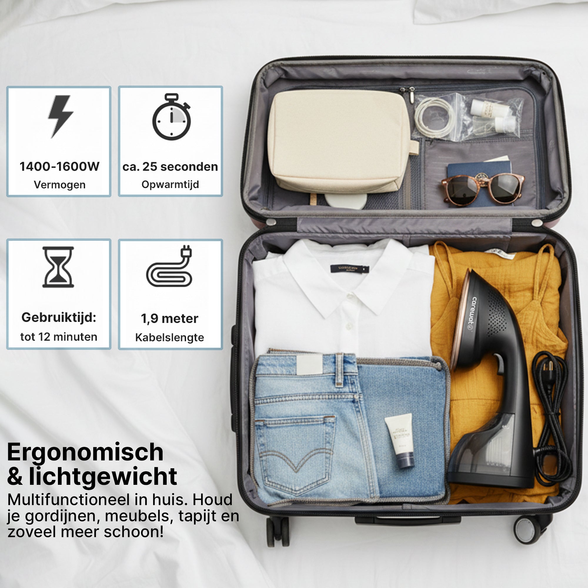 Carewat SteamPress R9