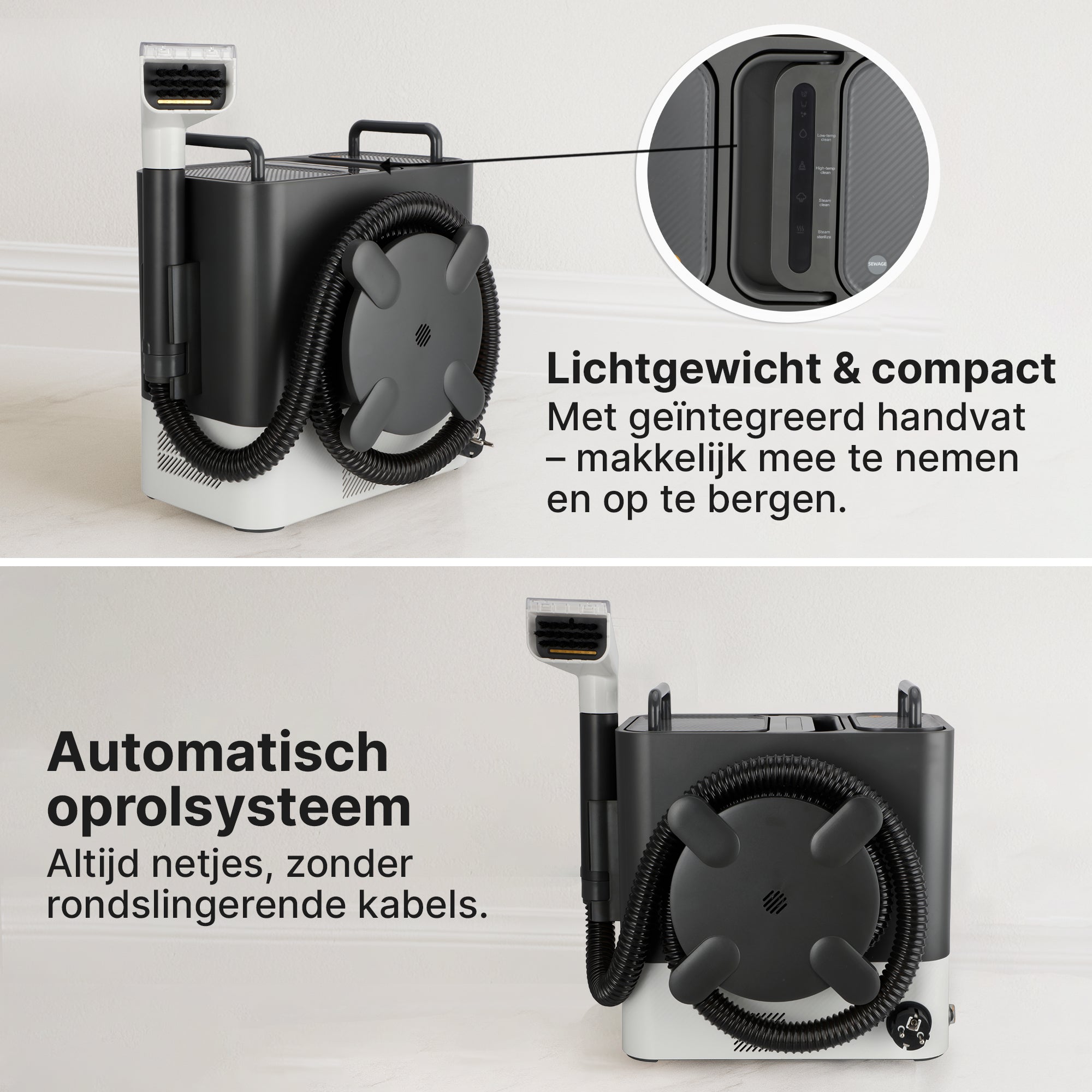 Carewat™ Steampower M9
