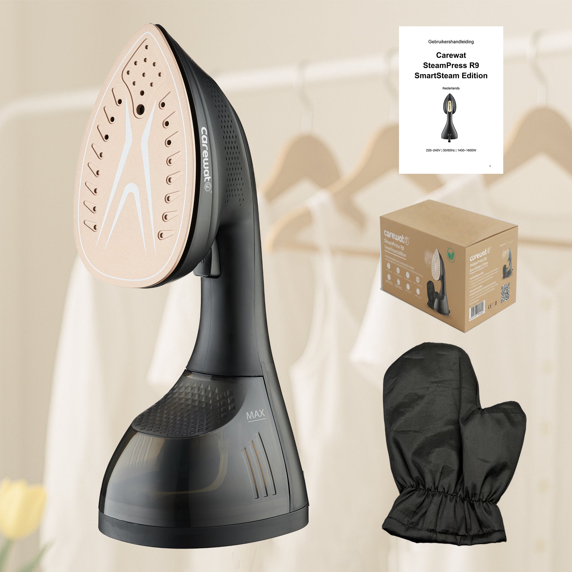 Carewat SteamPress R9