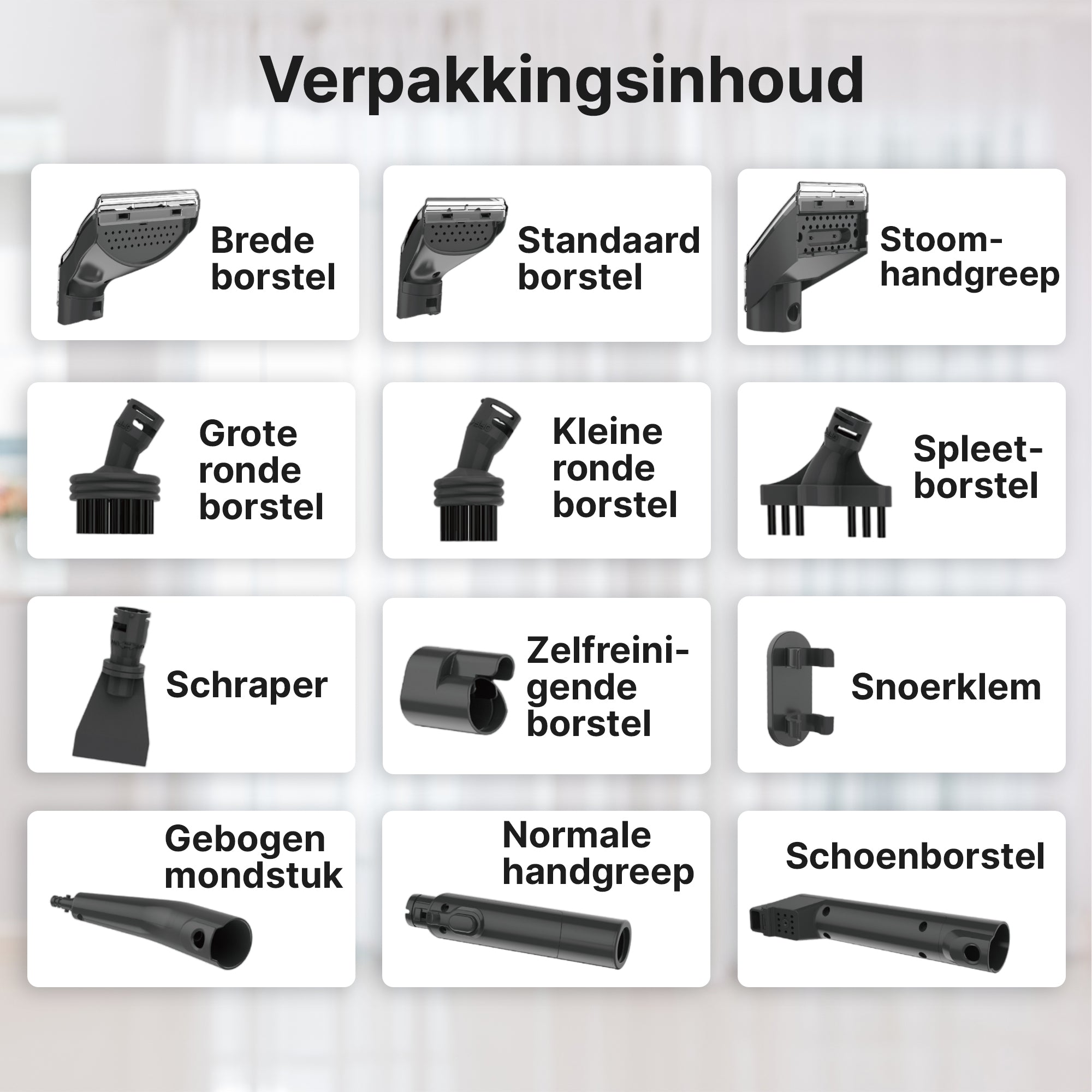 Carewat AllSteam X1 – Multifunctionele Stoomreiniger