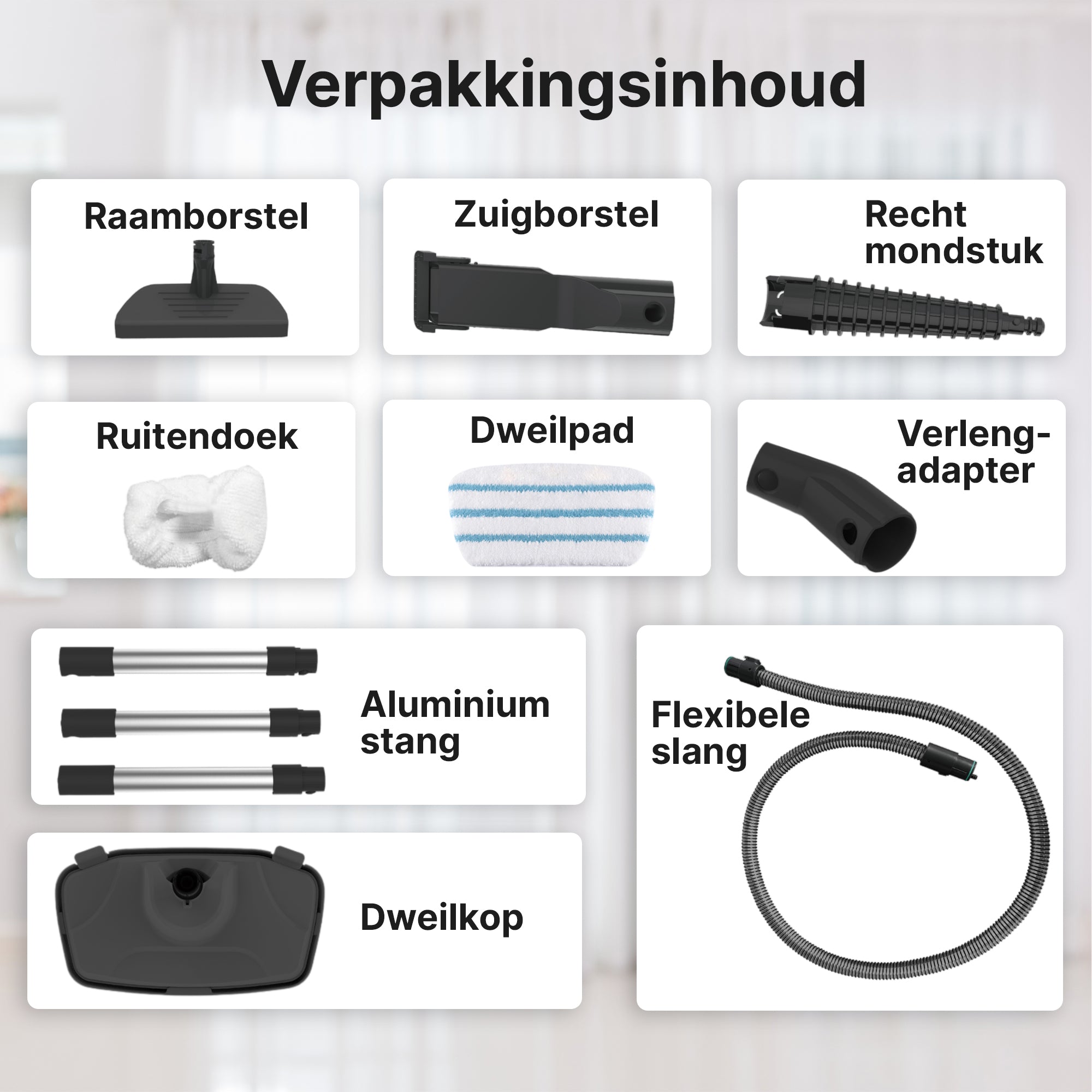 Carewat AllSteam X1 – Multifunctionele Stoomreiniger