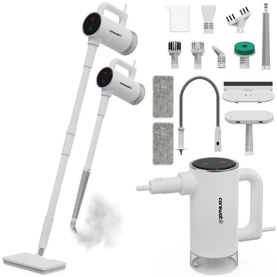 Carewat Steam M7 – 2-in-1 Stoommop & Handstomer