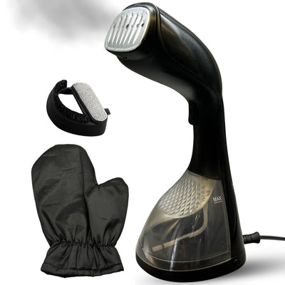 Carewat Steam T3 Kledingstomer – Handstomer - Stoomapparaat Kleding - 1500W - 200 ml Waterreservoir - Inclusief Warmtebestendige Handschoen, Opzetborstel en Maatbeker