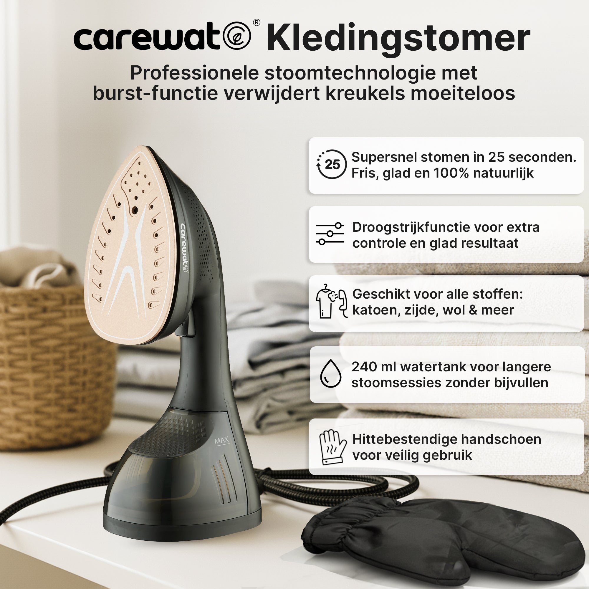 Carewat SteamPress R9