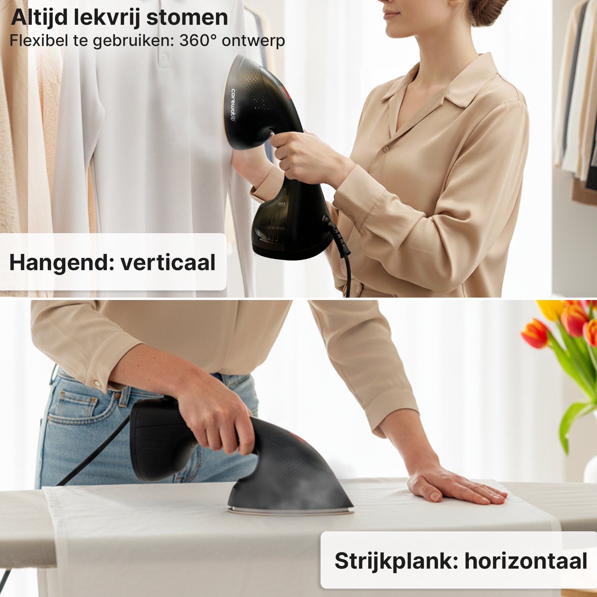 Carewat SteamPress R9