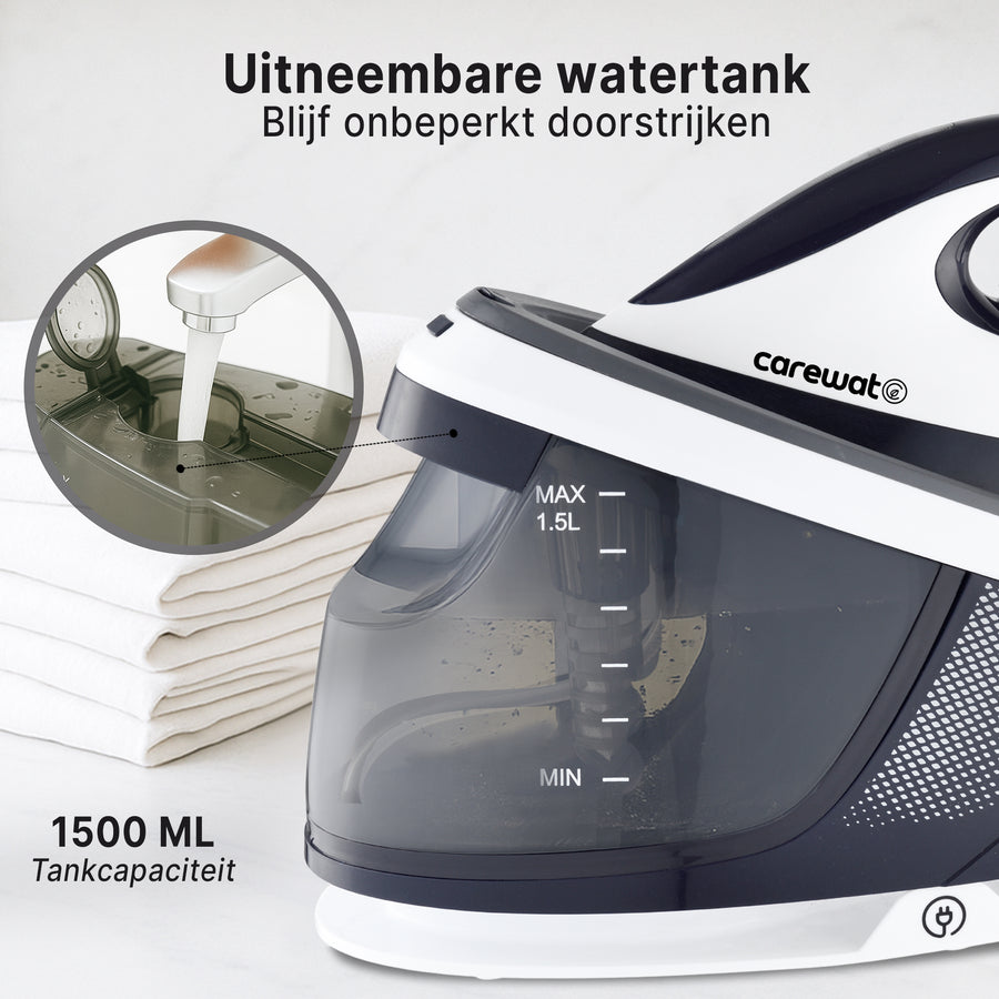 Royale 1,5 liter watertank