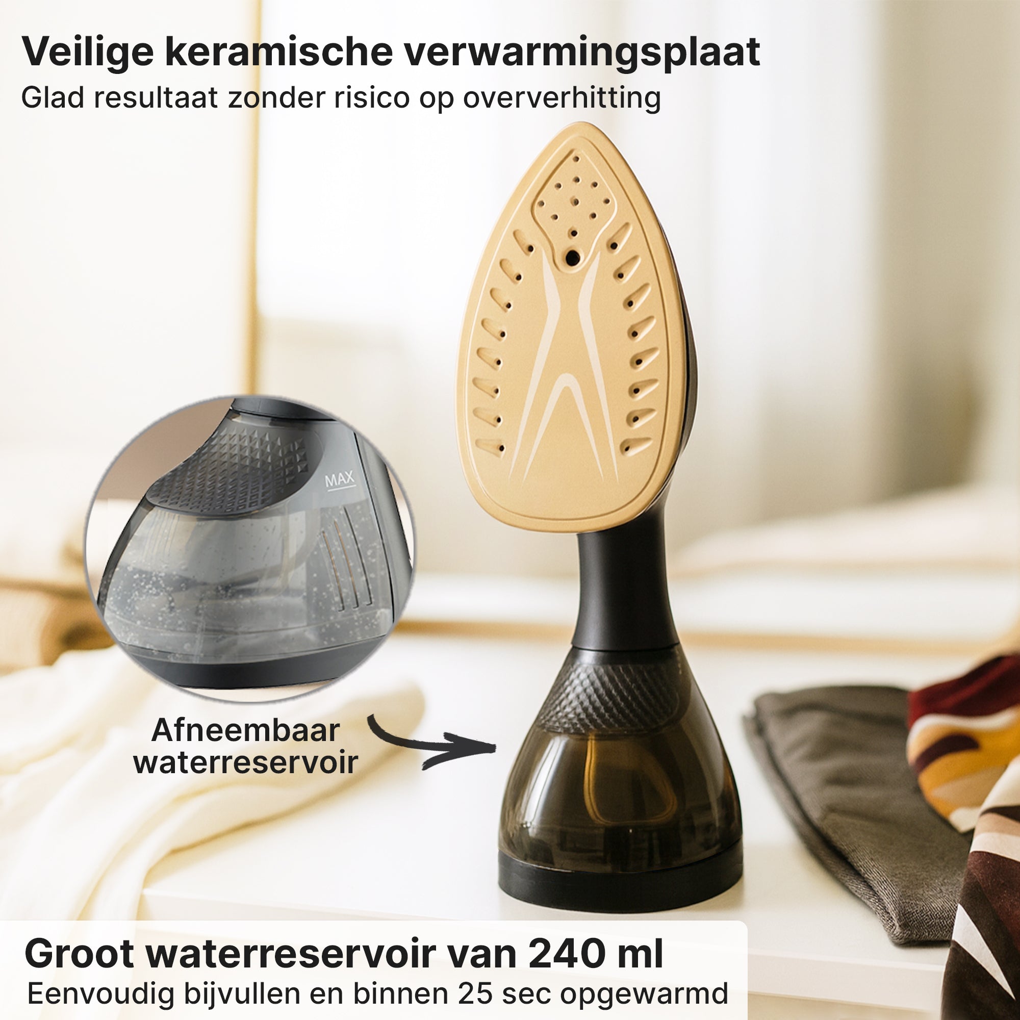 Carewat SteamPress R9