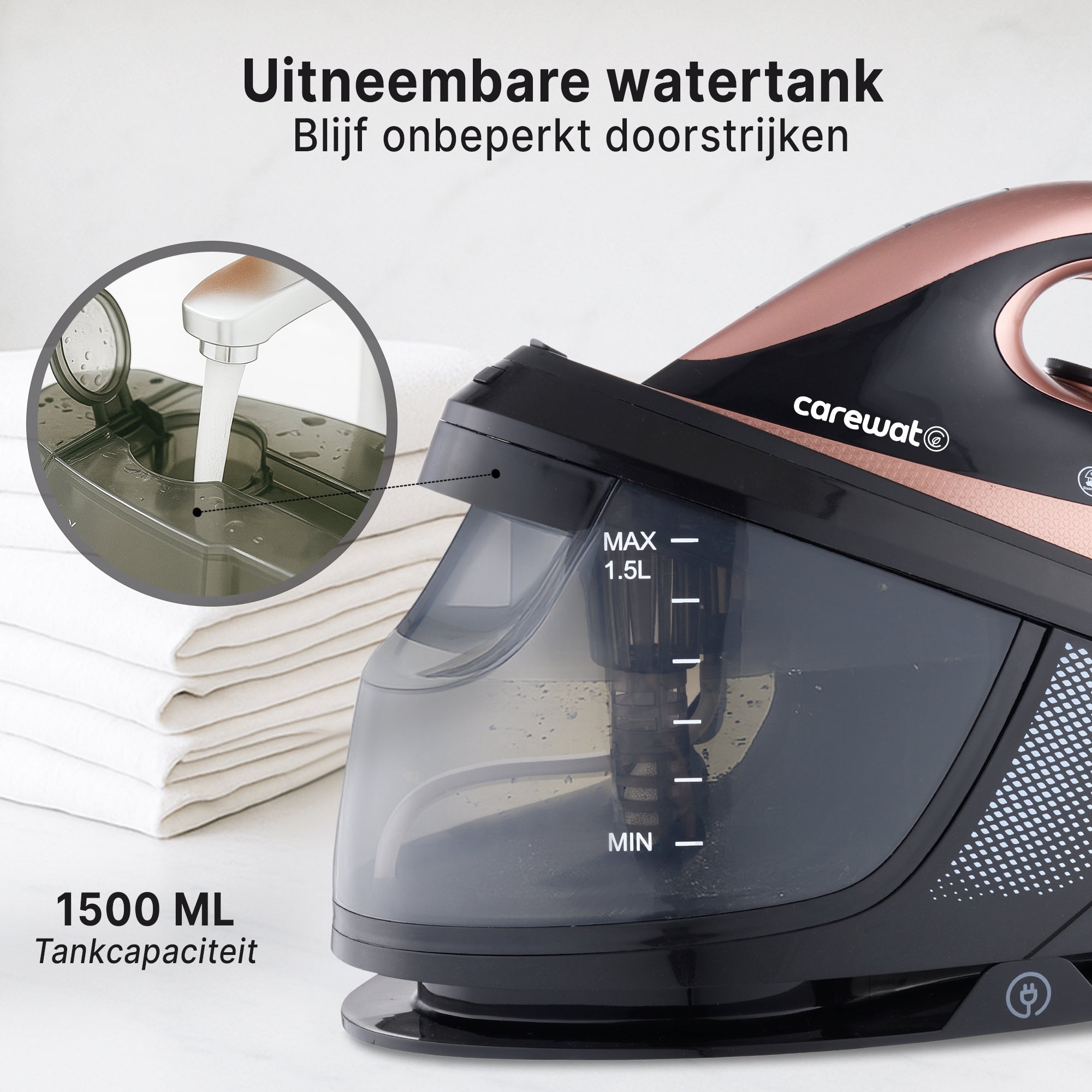 Carewat Steampress M5