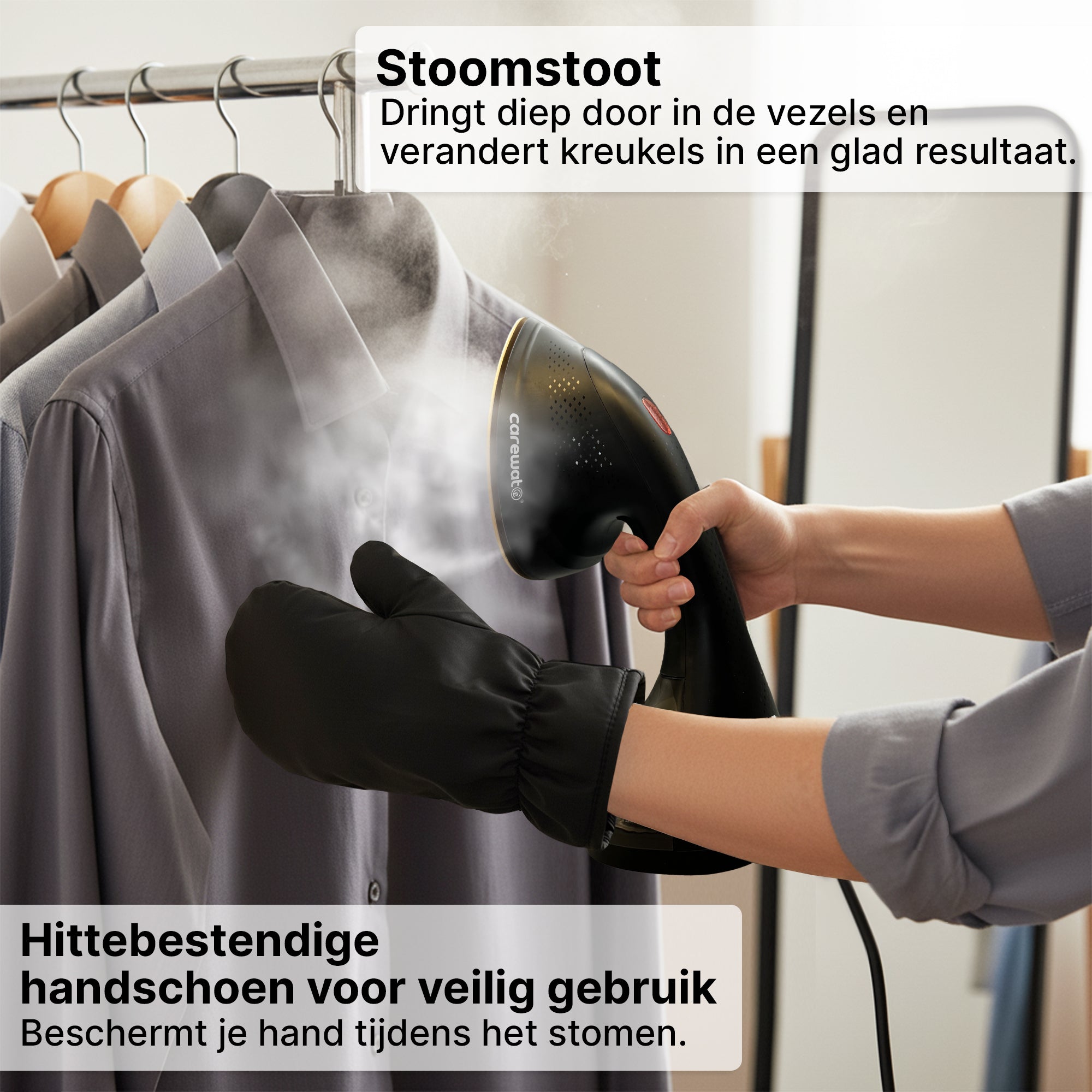 Carewat SteamPress R9