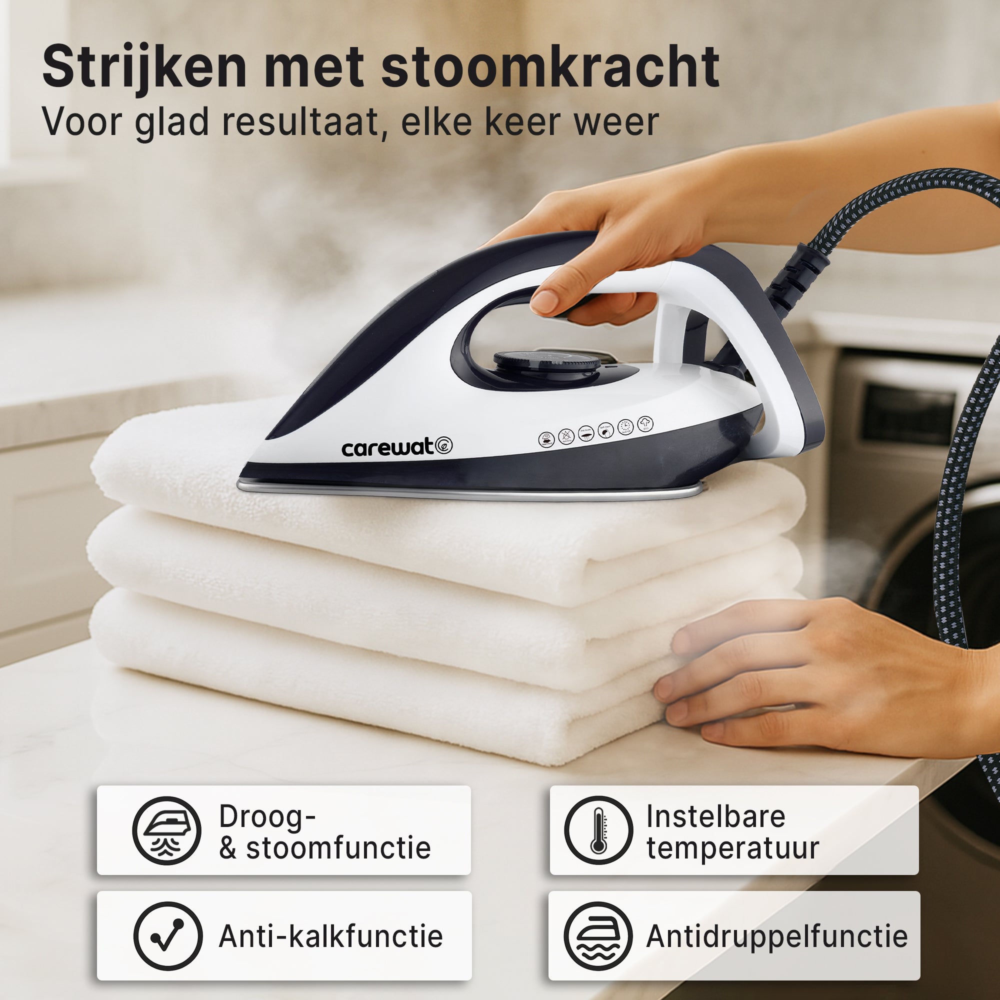 Carewat Steampress M5