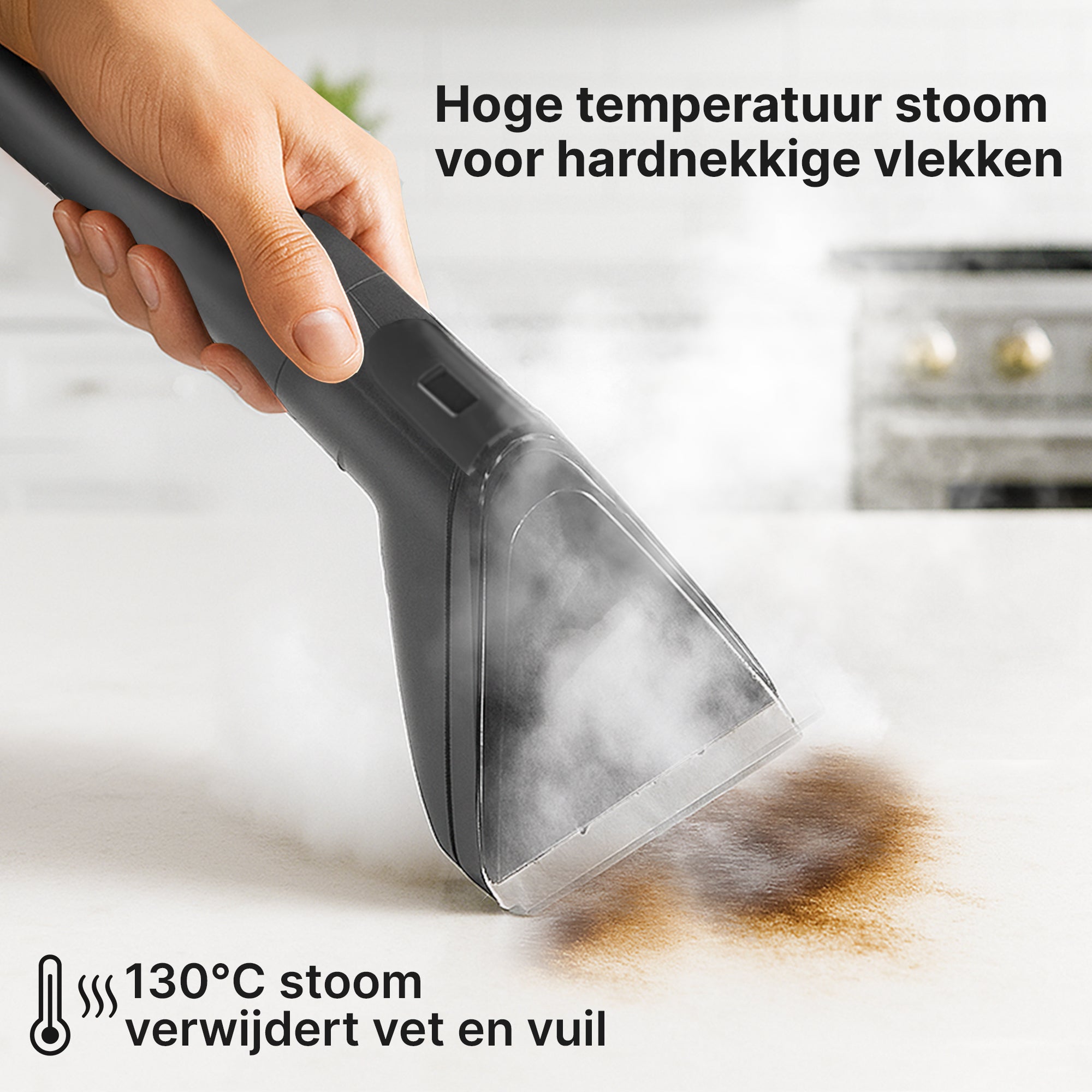 Carewat AllSteam X1 – Multifunctionele Stoomreiniger