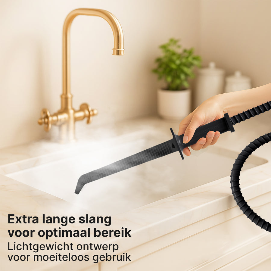 Krachtige stoom in 25 seconden