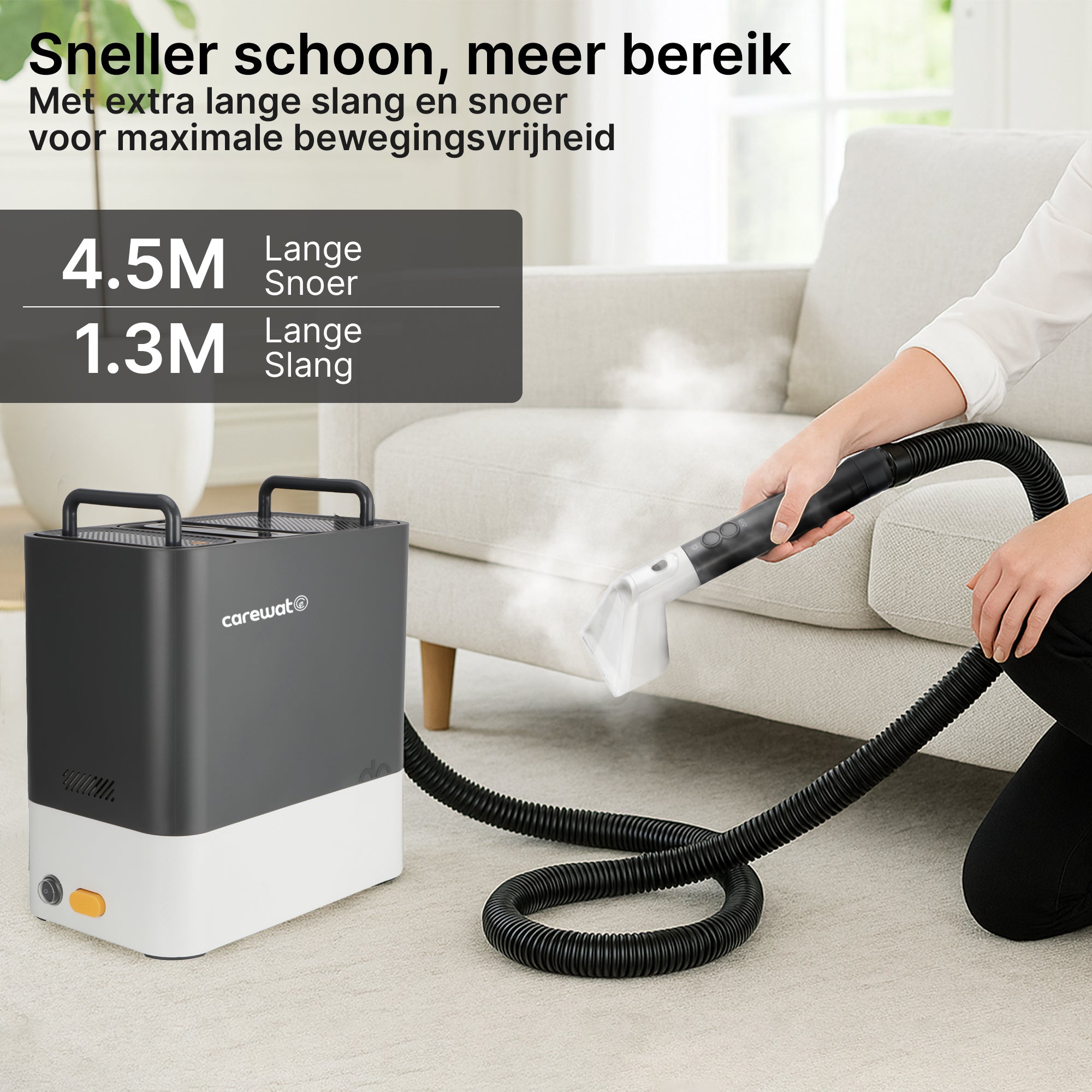 Carewat™ Steampower M9