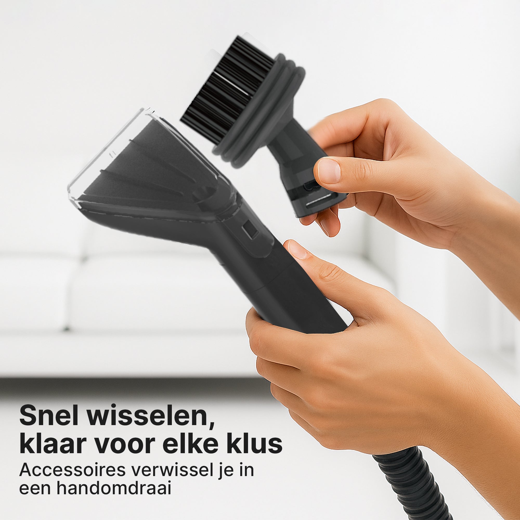 Carewat AllSteam X1 – Multifunctionele Stoomreiniger