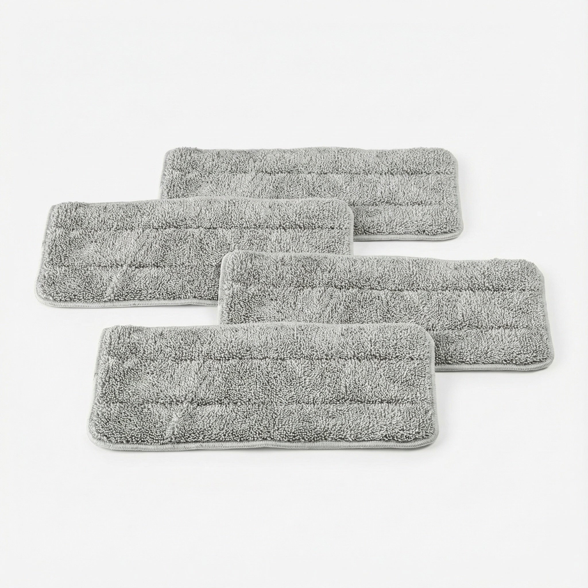 Carewat - Dweilen - 4 Stuks - Stoomcleaner - Stoomdoek - Microvezeldoek - Navulling